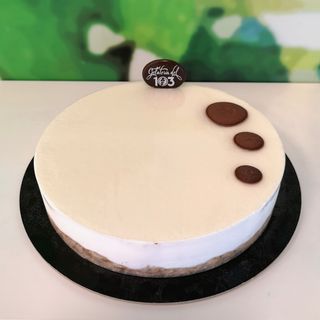 Cheesecake al cioccolato grande 