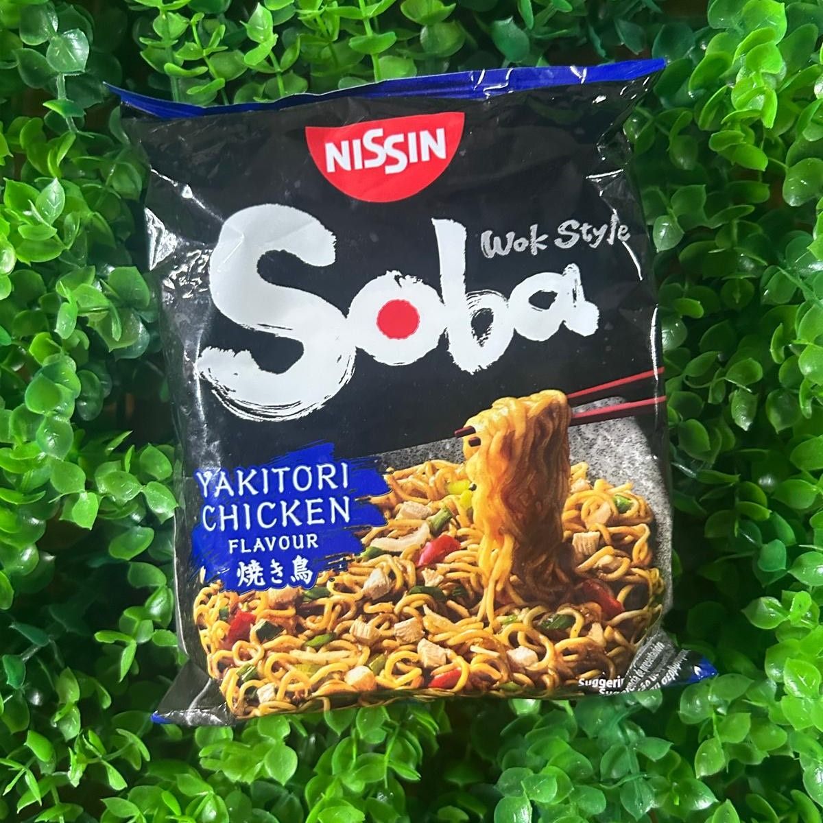 Soba Yakitori Pollo