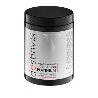 Destivii HairCare - Agent de albire si decolorare Platinium, 500g