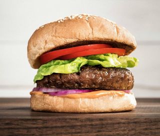 5. Hamburguesa Veggie