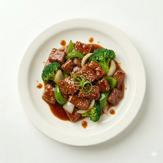 Ternera Con Salsa De Ostra