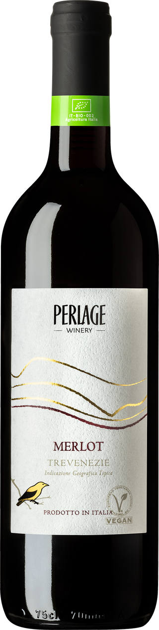 Merlot Perlage rosso 75 cl