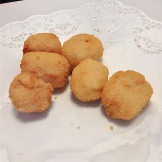 Croquetas de pescado