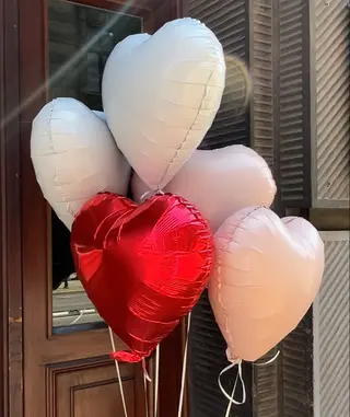 Balon serce