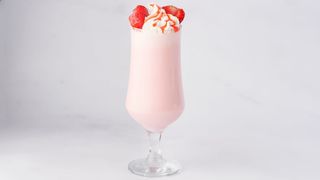 Клубничный коктейль