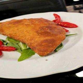 PANZEROTTO FRITTO POLPO E PATATE