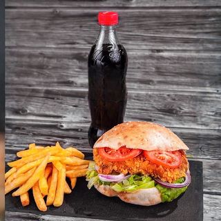 Sandwich crispy meniu mare