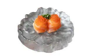 Sake ikura jo  2 pezzi