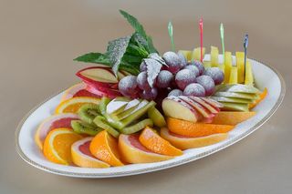 Фруктовая тарелка