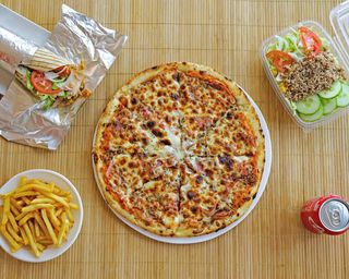 Menú Pizza 4