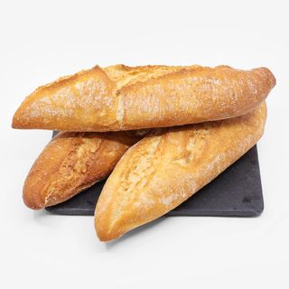 Media barra rústica (3uds)