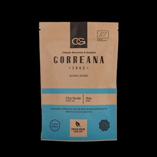 Infusão Chá Verde e Anis