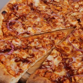 BBQ Pizza (M)