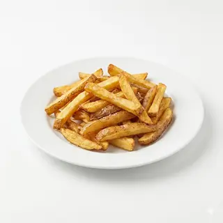 Patatas Fritas Con Piel
