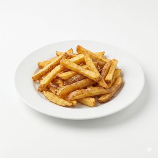 Patatas Fritas Con Piel