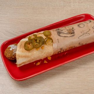 Wrap de Falafel Original  Menú