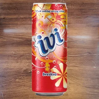 Ivi breskva 0.33l