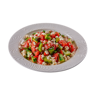 БЪЛГАРСКА СЕЛСКА САЛАТА