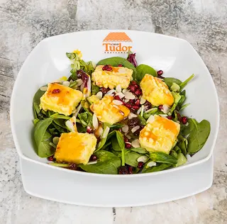 MIX SALATA CROCANTA CU TOFU TEMPURA