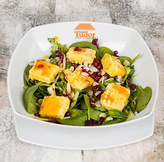 MIX SALATA CROCANTA CU TOFU TEMPURA