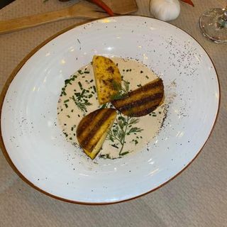 Mămăligă cu ciuperci