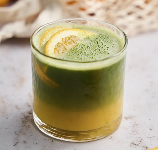 Orange Matcha
