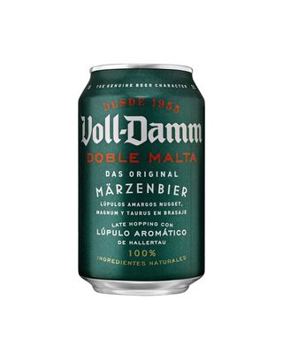 Voll-Damm Cerveza Lata 33cl
