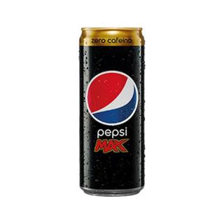 Pepsi Max Zero Cafeína