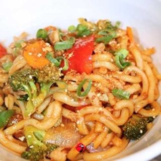 Yakiudon Frango