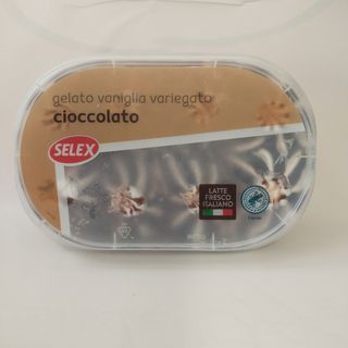 *GELATO VARIEGATO CIOCCOLATO 500 G.