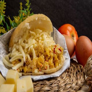 Arepa Capada