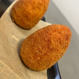 Arancino classico rosso