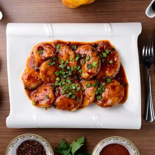 Баклажаны фаршированные мясом 