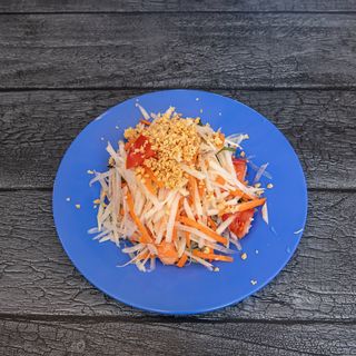 Ensalada de Papaya (Vegano)
