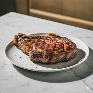 Costata di scottona 700g ai ferri