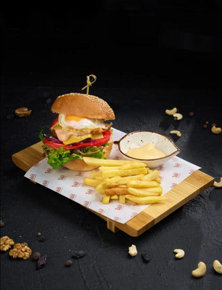 Бургер с курицей