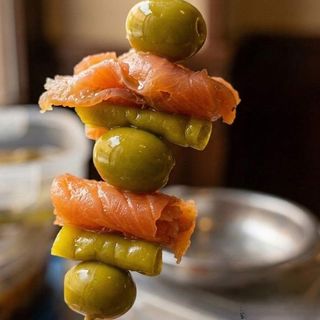 Gilda De Salmón Ahumado