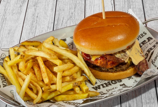 BBQ Burger Box 400 g