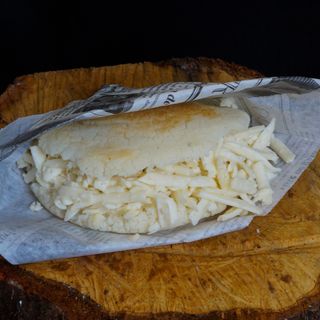 Arepa de Queso Blanco Llanero