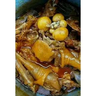 All Food and Chicken Sauce