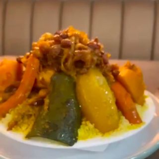 Cuscús De Pollo (Disponible Viernes) hay que hacer reserva 