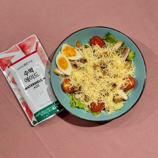 Цезарь с нежной курочкой