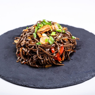 Соба з морепродуктами(380)