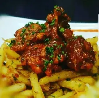 1/2 kg Fried Pork with Chips
