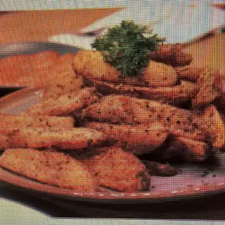 Cartofi wedges
