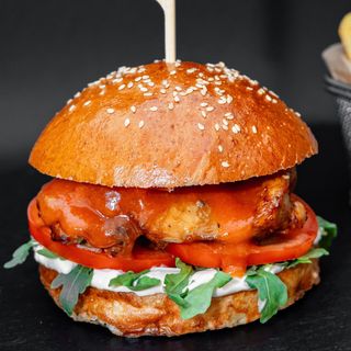 Бургер с курицей/ Chicken Burger