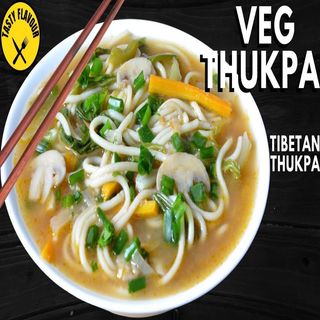 Vegetable Thukpa
