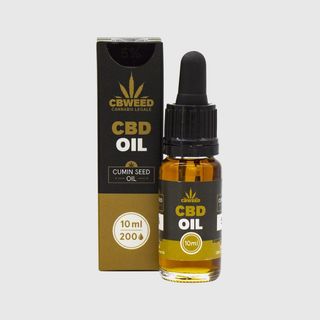 Óleo de CBD 5% com óleo de Sementes de Cominho Preto 10ml