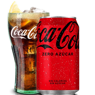 Coca-Cola Zero Azúcar lata 330ml.