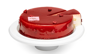 Tort Biała Czekolada Chrupiąca Malina - Porcja